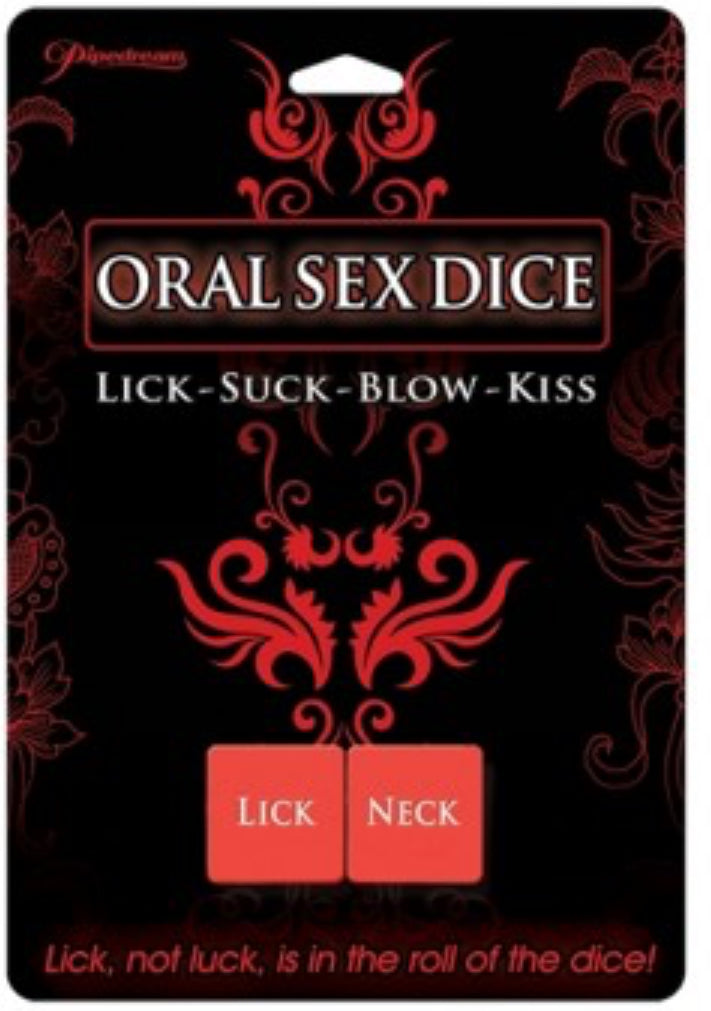 Oral Sex Dice