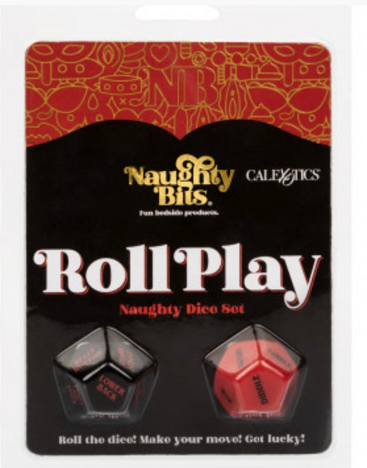 Naughty Bits Roll Play Naughty Dice Set