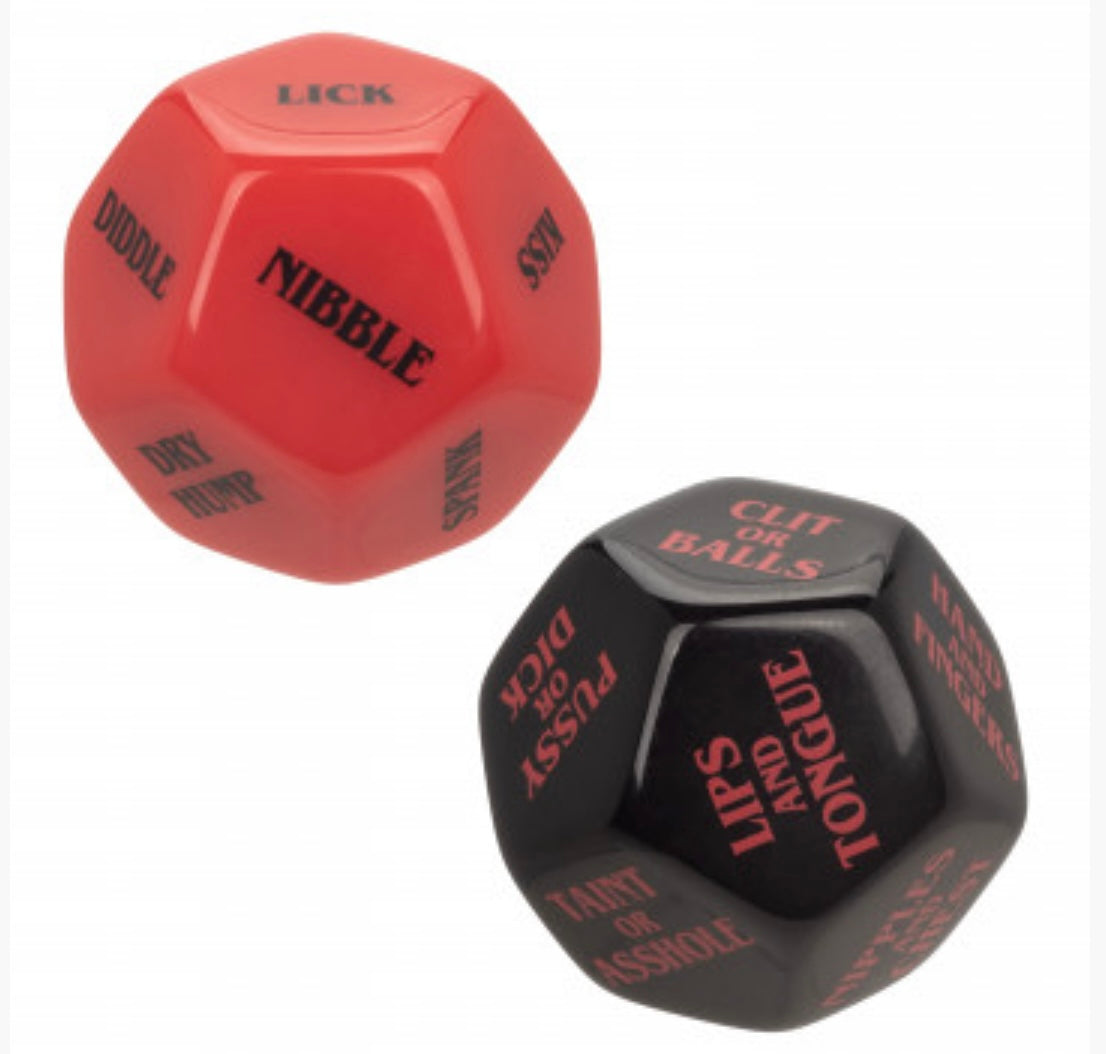 Naughty Bits Roll Play Naughty Dice Set