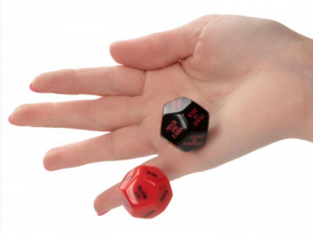 Naughty Bits Roll Play Naughty Dice Set