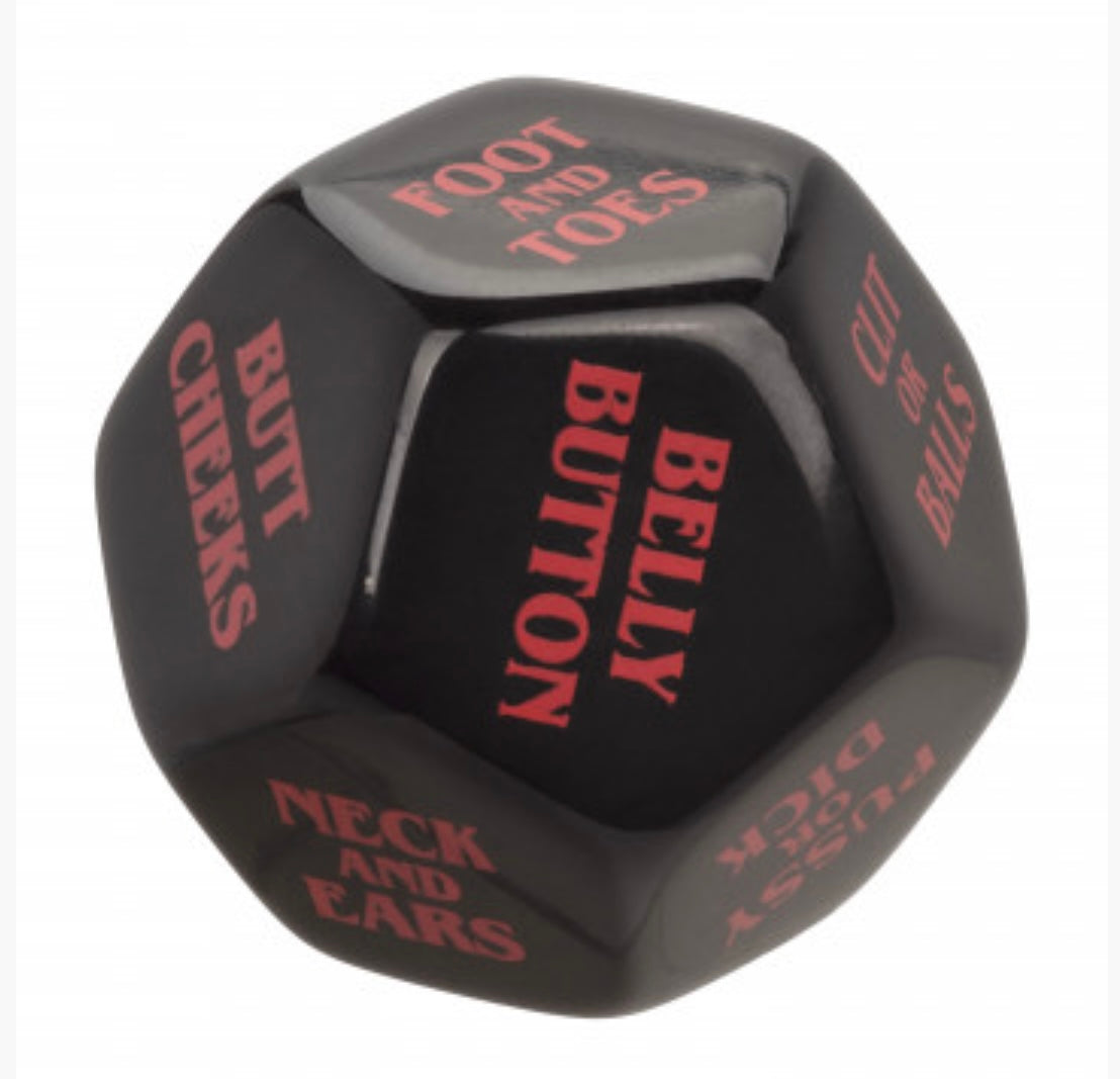 Naughty Bits Roll Play Naughty Dice Set