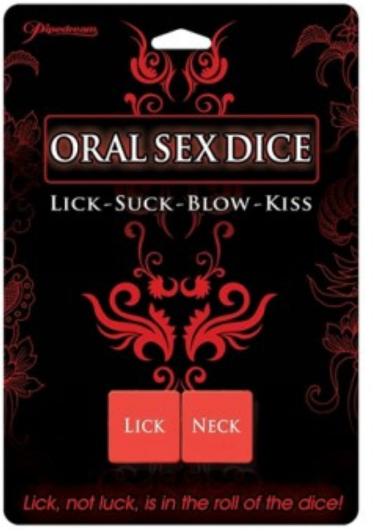 Oral Sex Dice