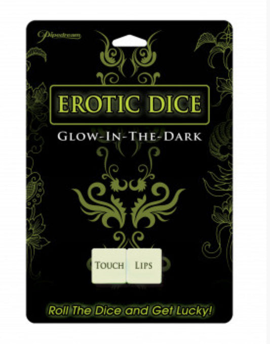 Erotic Dice - Glow in the Dark