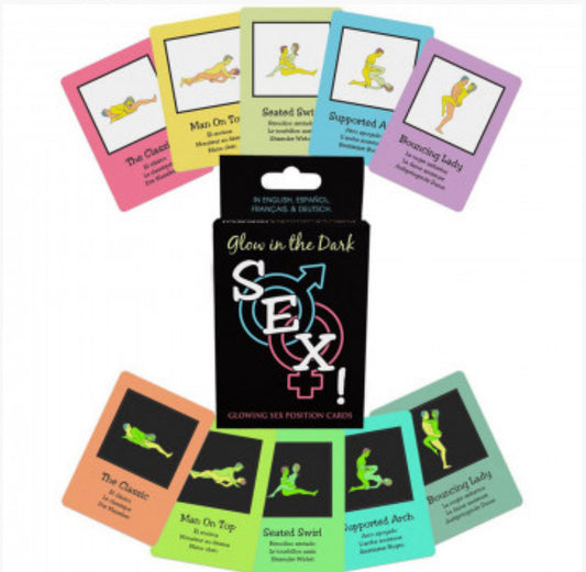 Glow-in-the-Dark Sex Cards