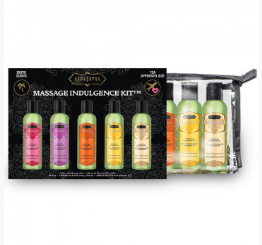 Massage Indulgence Kit