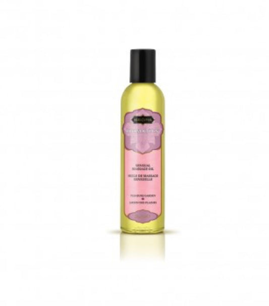 Aromatics Massage Oil - Pleasure Garden - 2 Fl Oz