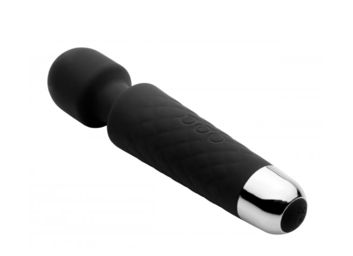 18X Luxury Silicone Travel Wand