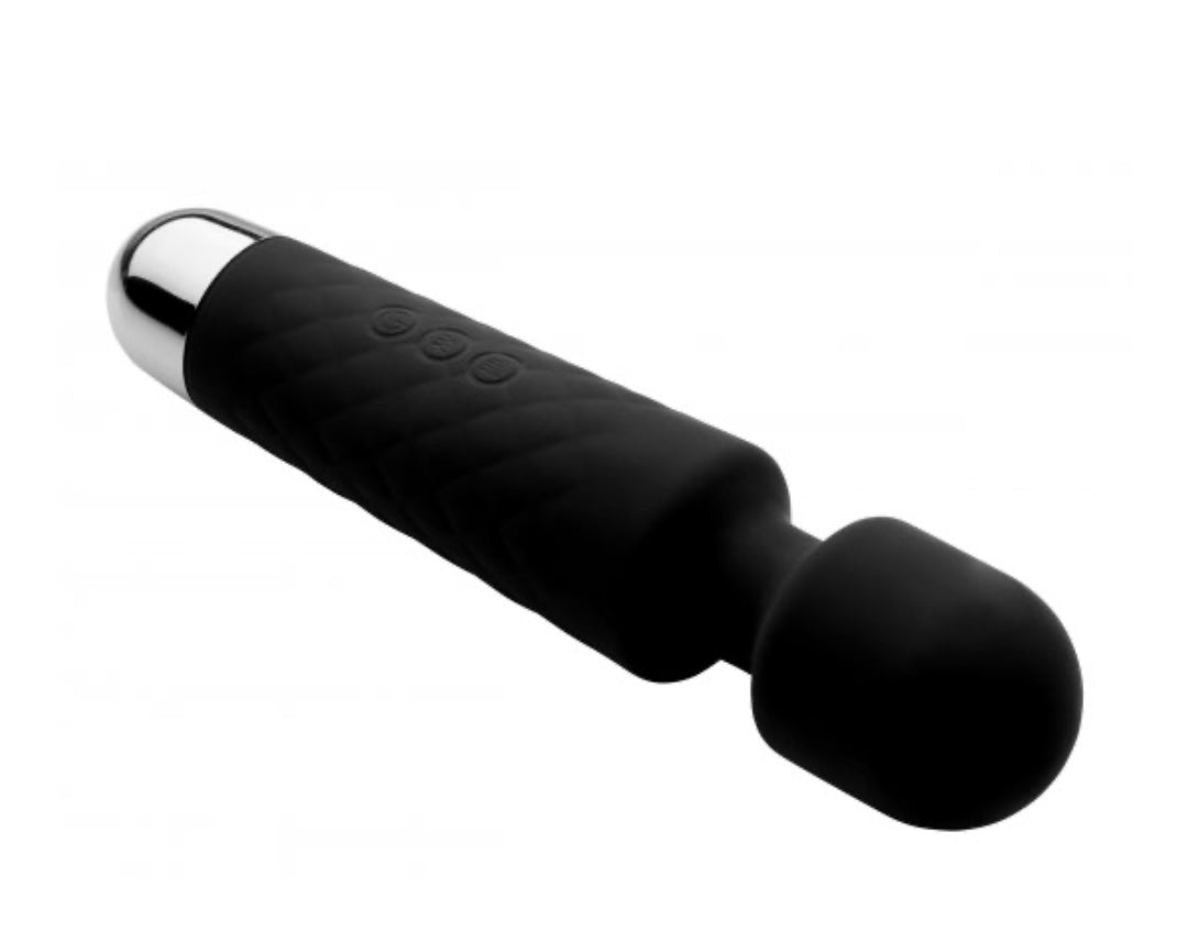 18X Luxury Silicone Travel Wand