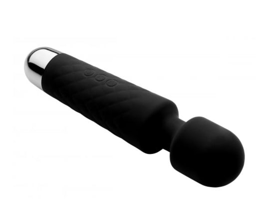 18X Luxury Silicone Travel Wand